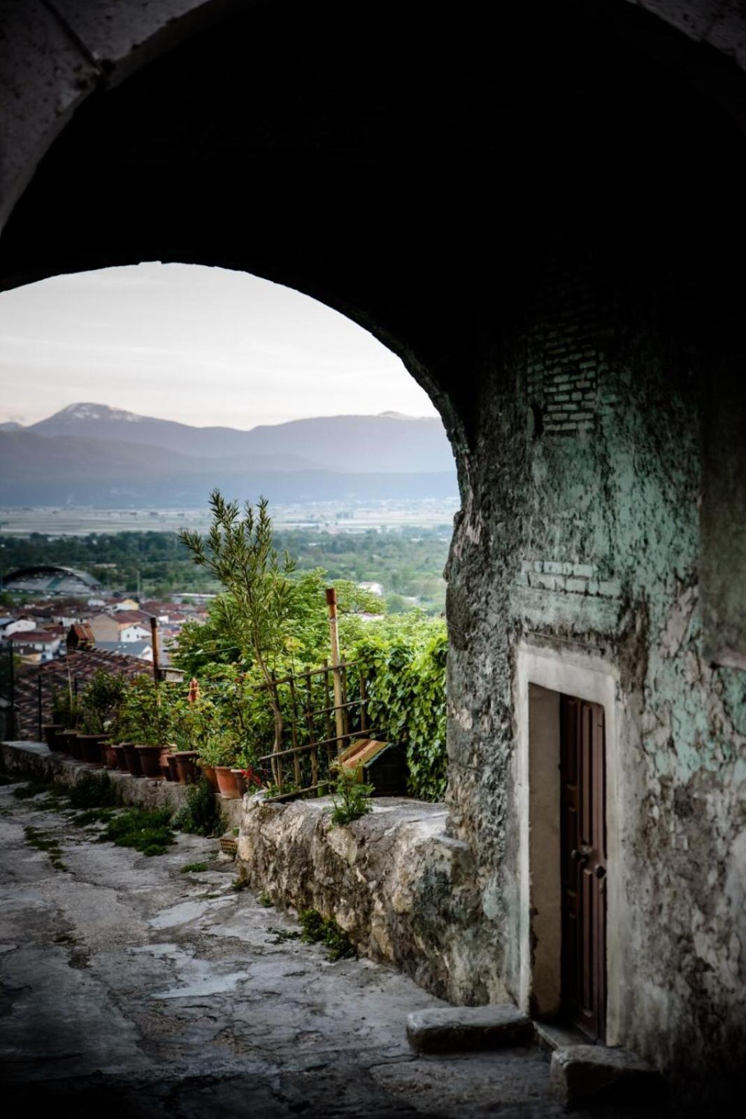 LaVistaDeiSogni Antica Celano Esterno foto